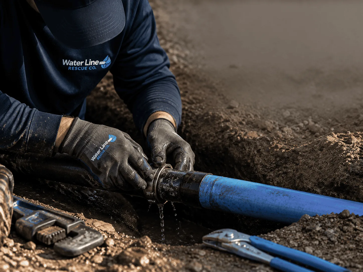 Why choose Water Line Repair in Thompson, ND